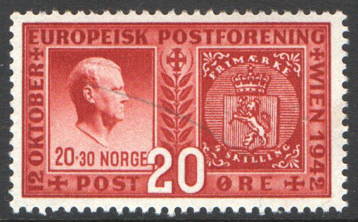 Norway Scott 253 Mint - Click Image to Close